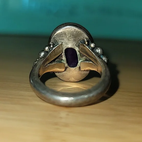 Vintage Charoite Ring